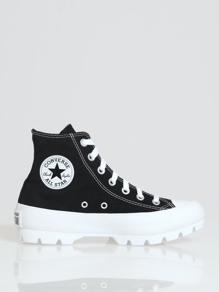 Chuck Taylor All Star Lugged Canvas Sneaker - Black