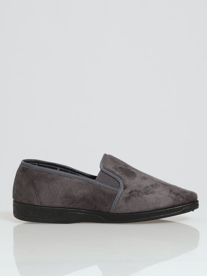 Bravo Slipper - Grey