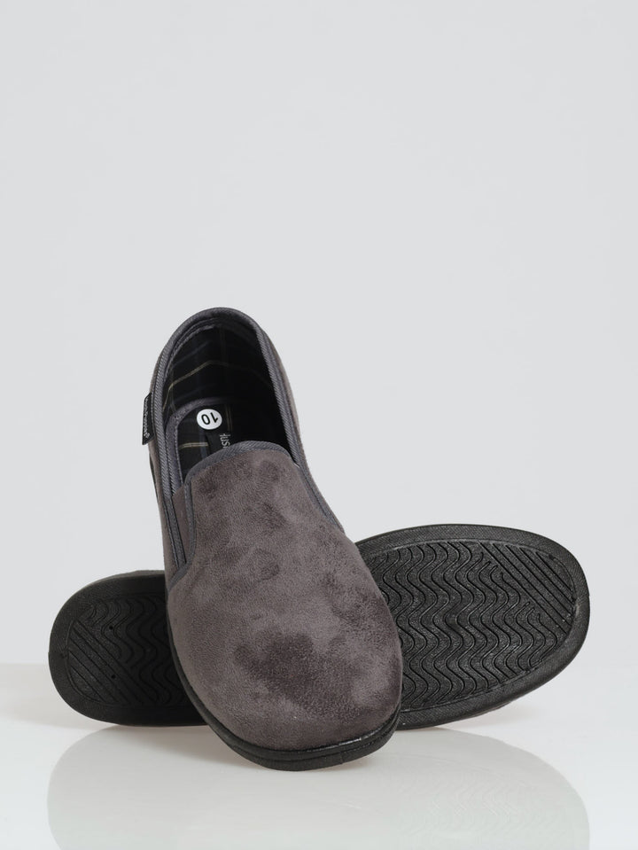 Bravo Slipper - Grey