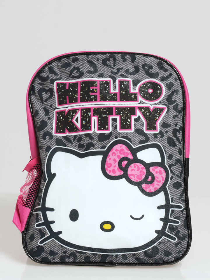 Pre-Girls Hello Kitty Entry Backpack - Black