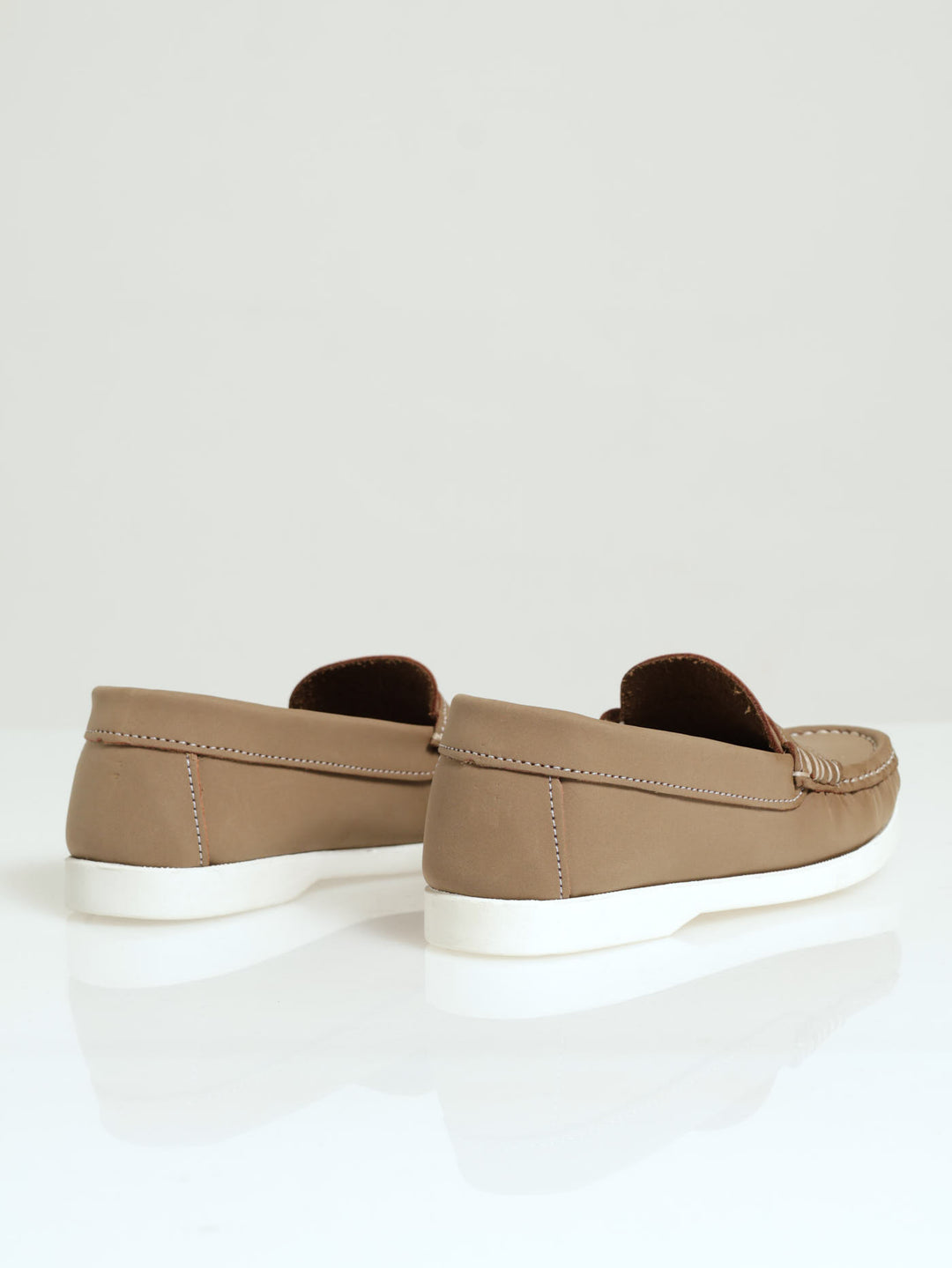 Pre-Boys Casual Slip-On - Taupe