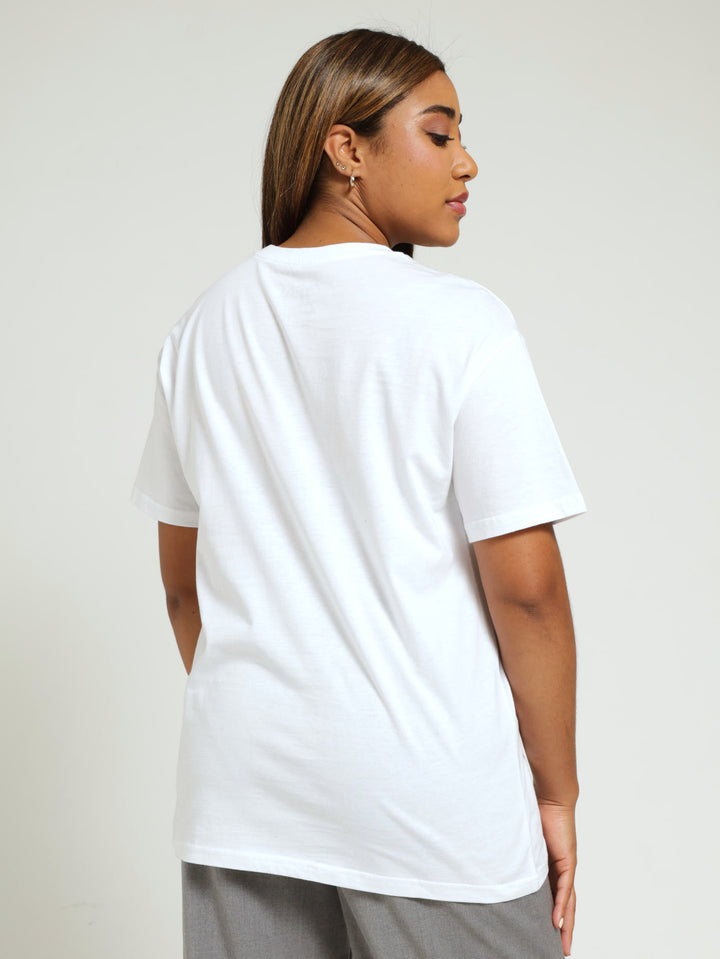 Oversized Tee - White