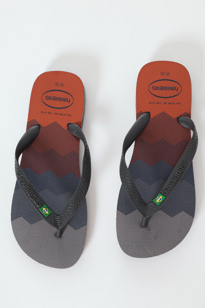 Brasil Fresh Colour Fade Flip Flop