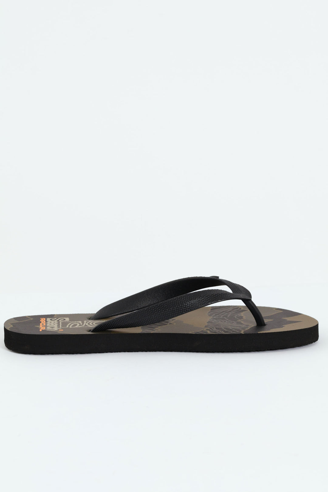 Bloom Open Toe Flip Flop - Olive