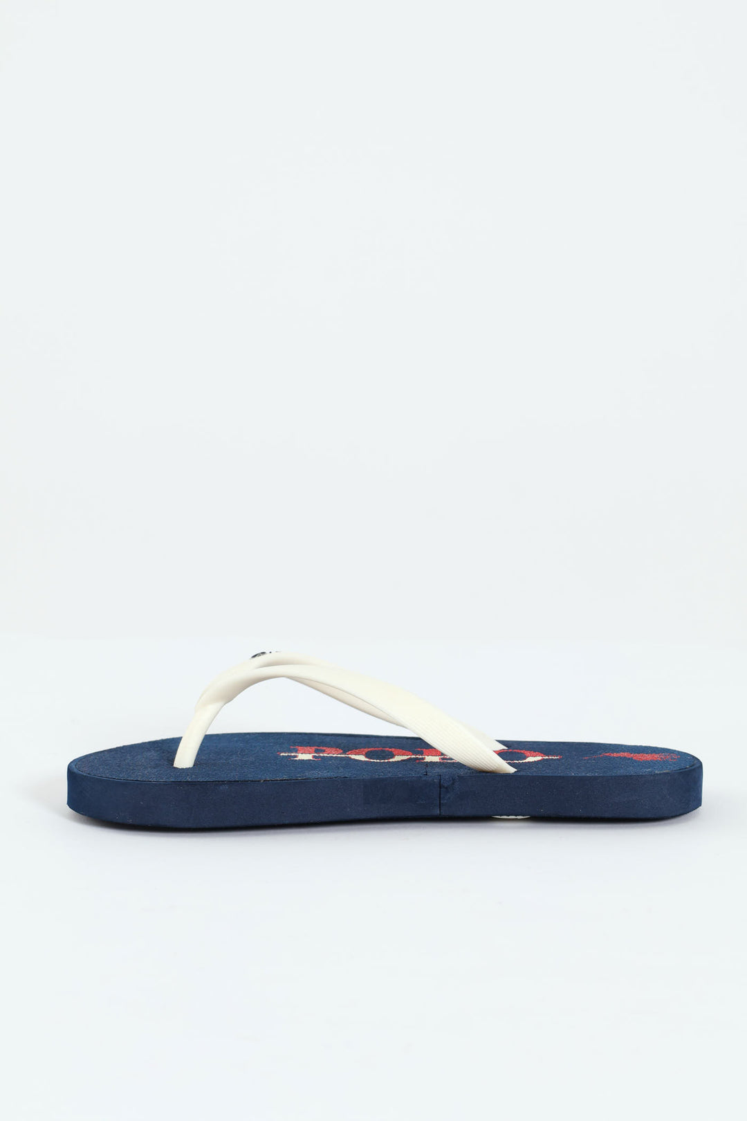 Boys Flip Flop - Navy/Red