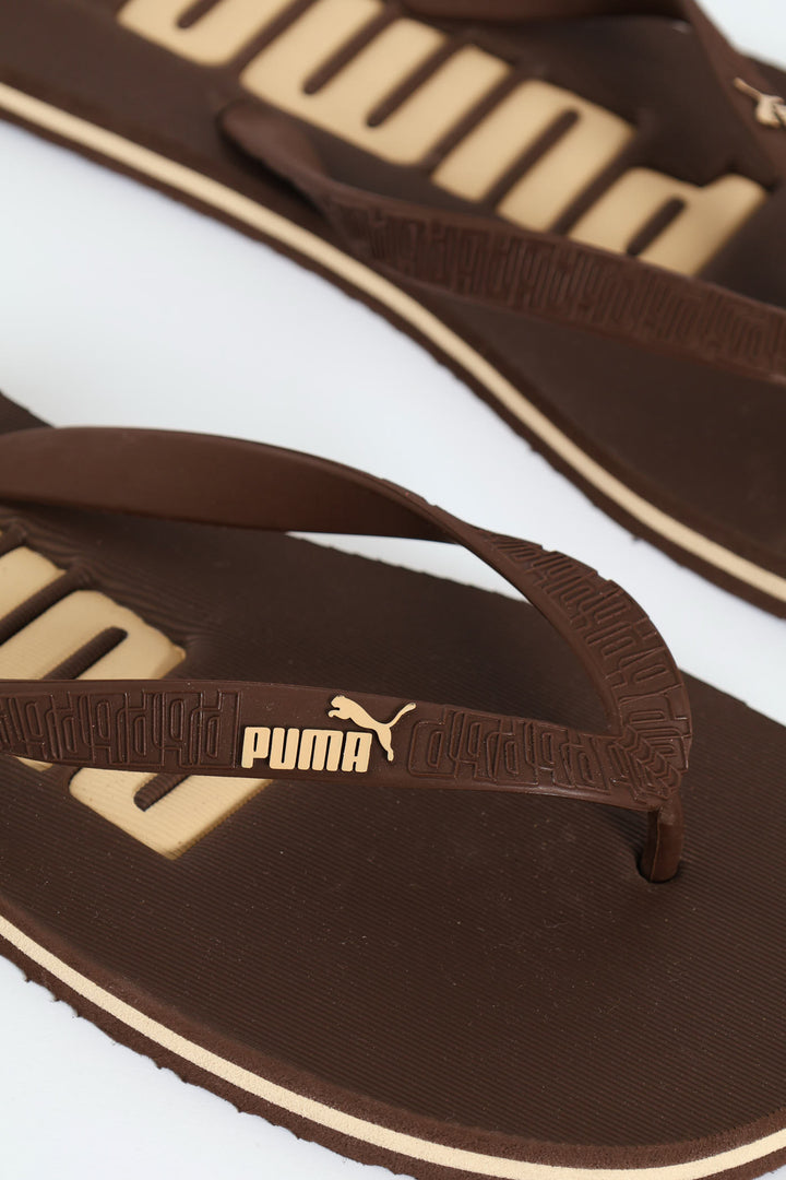 First Flip Ridge Sandal - Brown