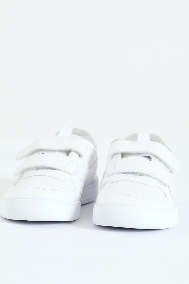 Pre-Girls Multiflex Sneaker - White