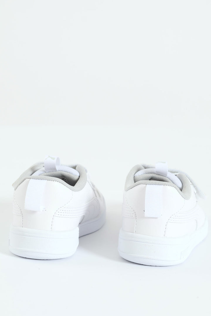 Pre-Girls Multiflex Sneaker - White