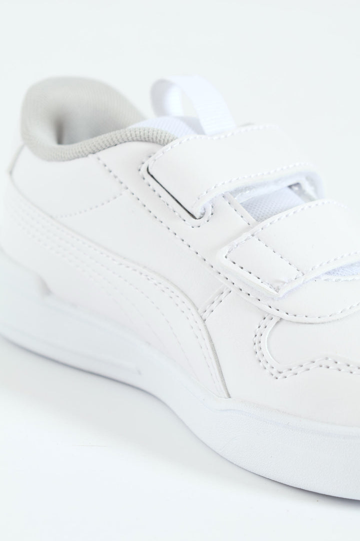 Pre-Girls Multiflex Sneaker - White