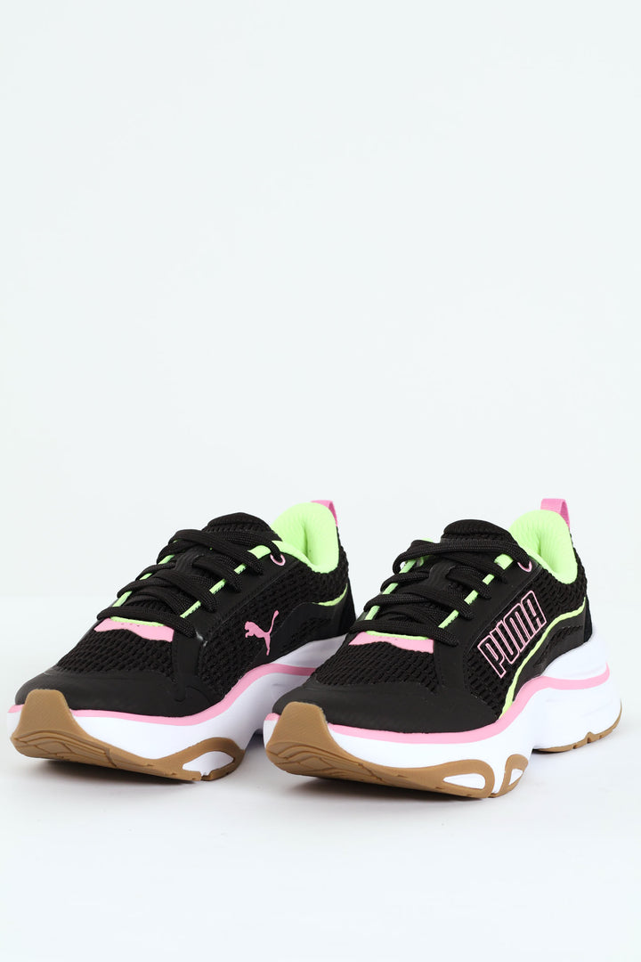 Softride Divine Sneakers - Black