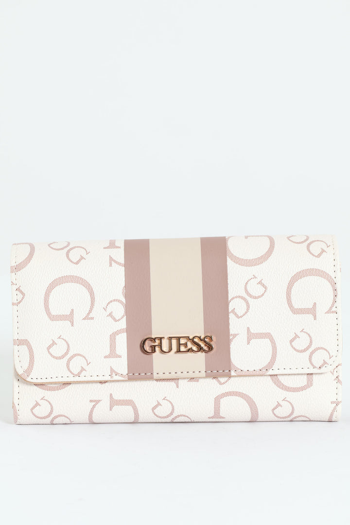 Brecken Multi Clutch Purse - Rose