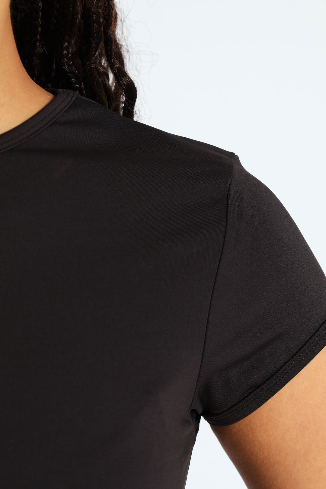 Skin Tight Tee - Black