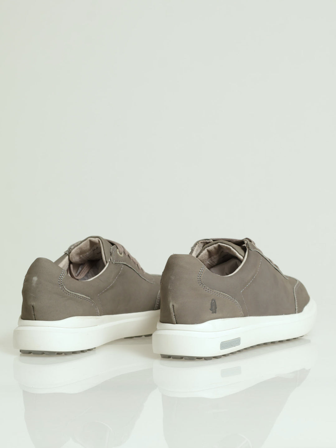 Seve Panelled T-Toe Lace Up Sneaker - Grey