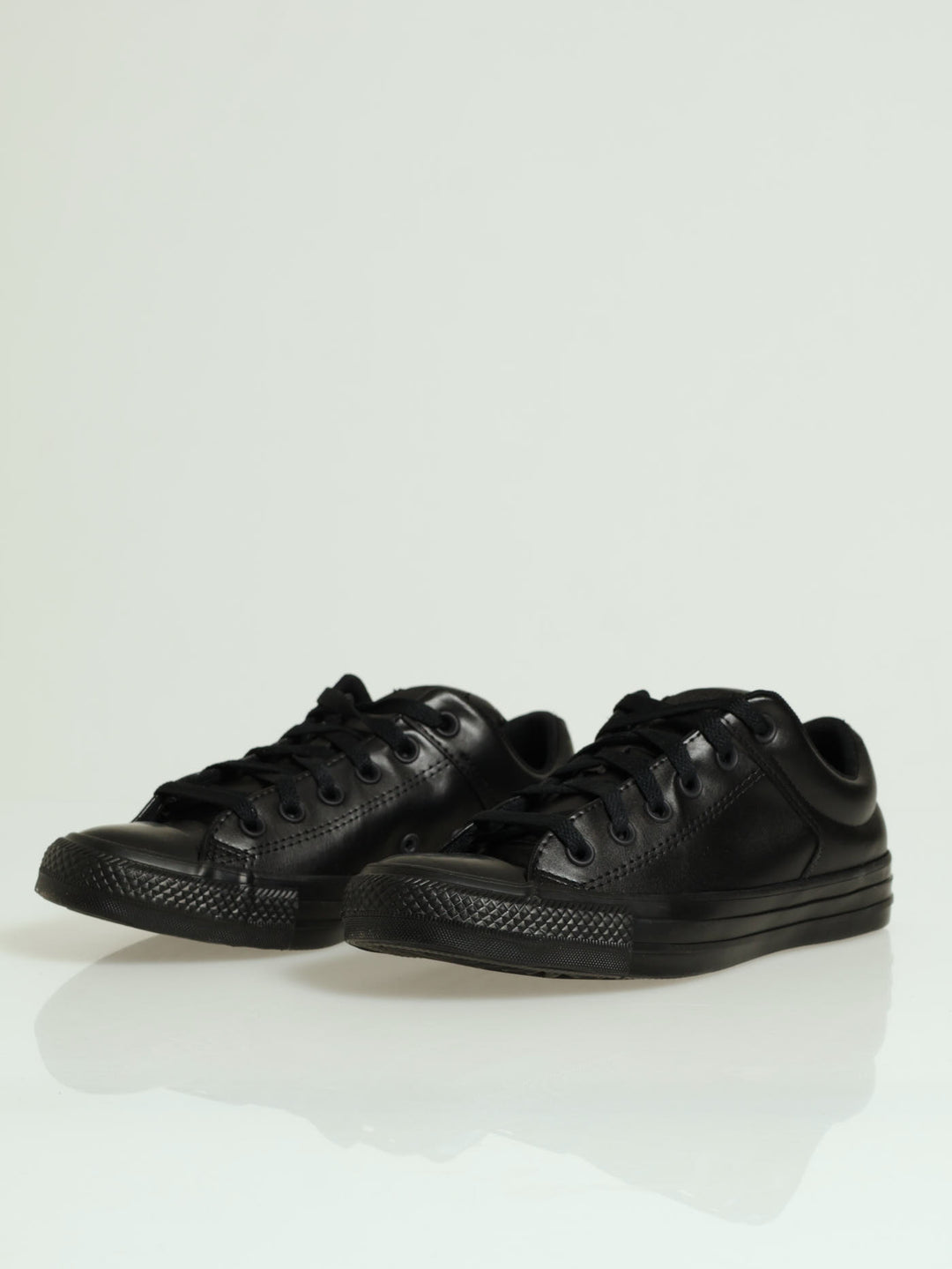 All Star Chuck Taylor High Street Ox - Black/Black