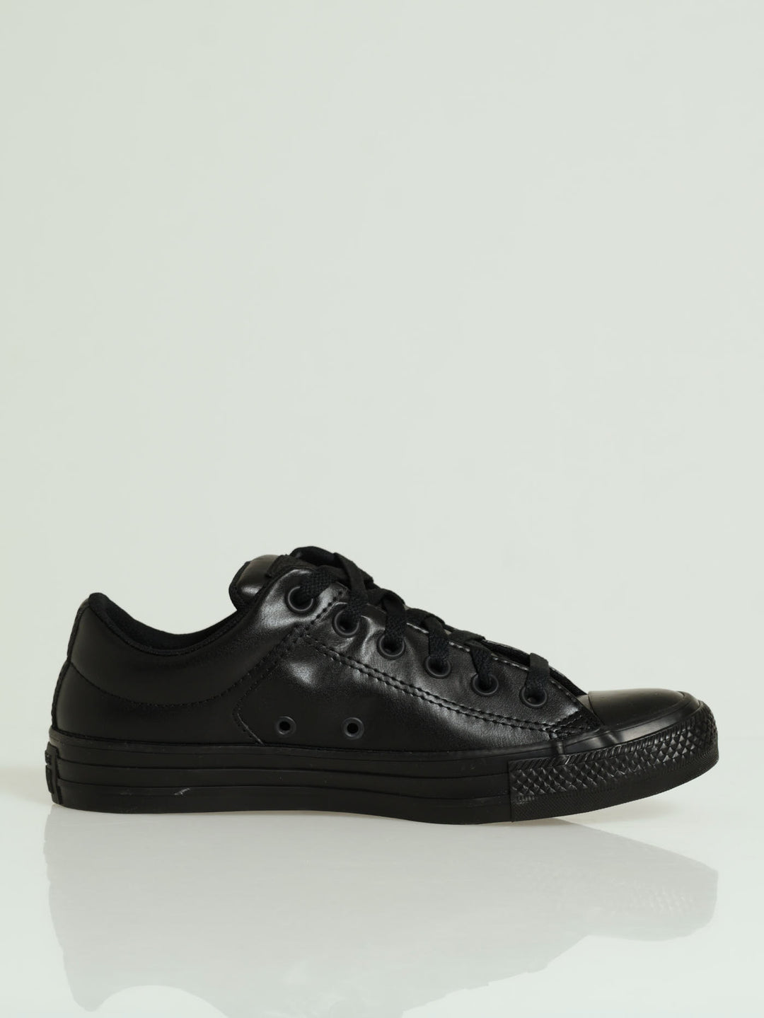 All Star Chuck Taylor High Street Ox - Black/Black