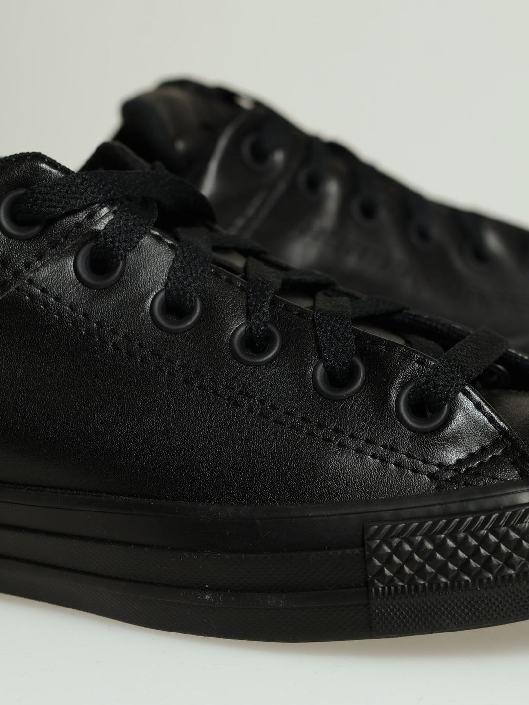 All Star Chuck Taylor High Street Ox - Black/Black