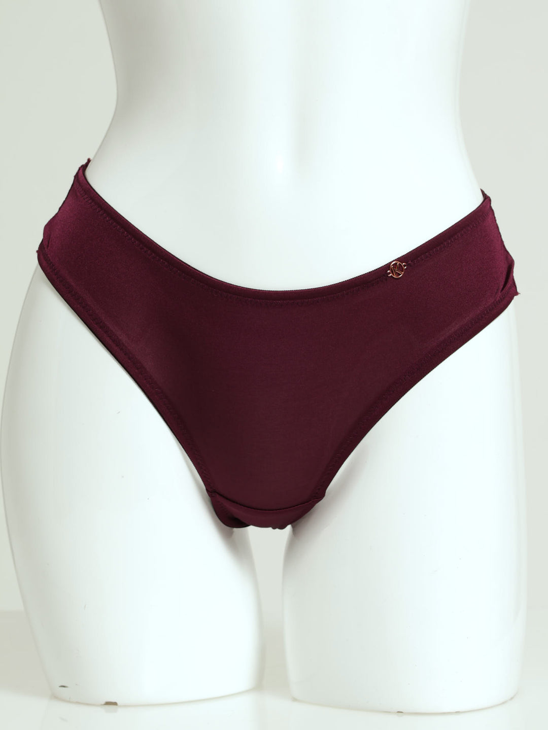 3 Pack Brazilian Panties - Ruby/Toasted Champagne/Black