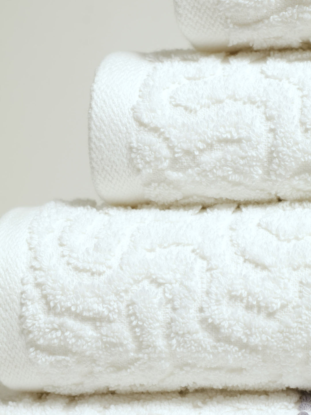 Otawa Bath Towels - White