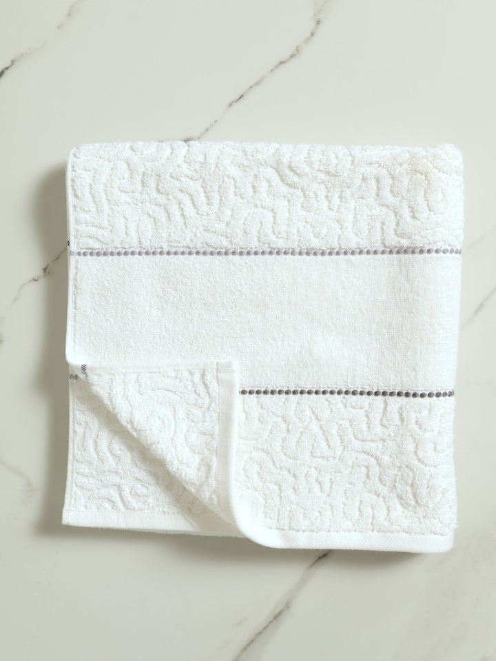 Otawa Bath Towels - White