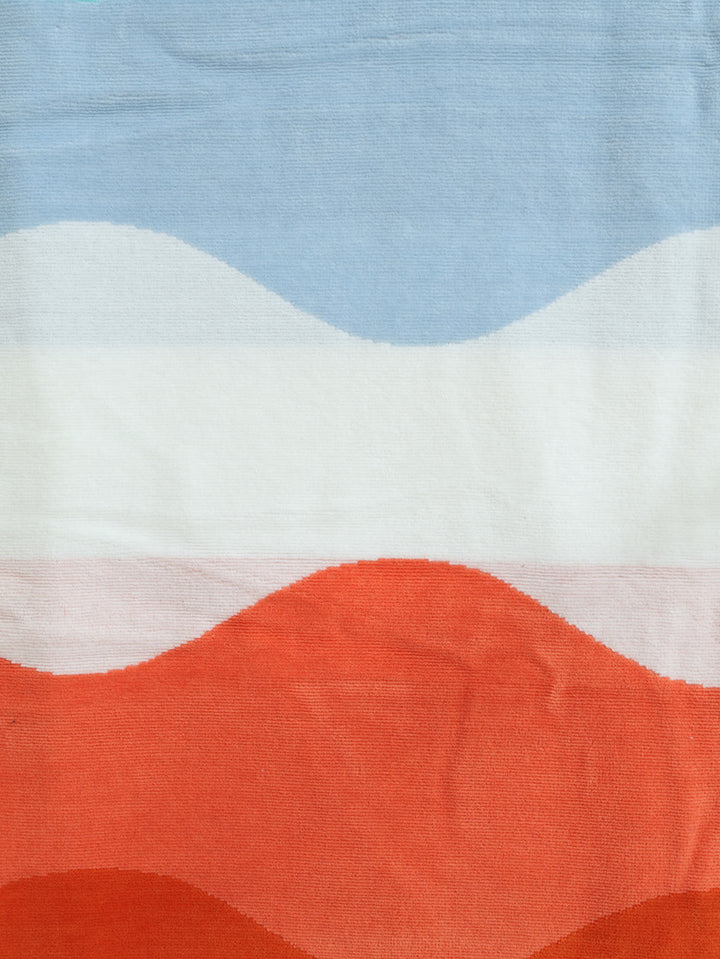 Wave Beach Towel