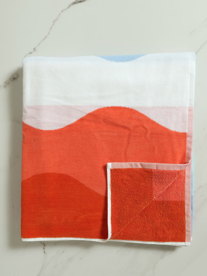 Wave Beach Towel