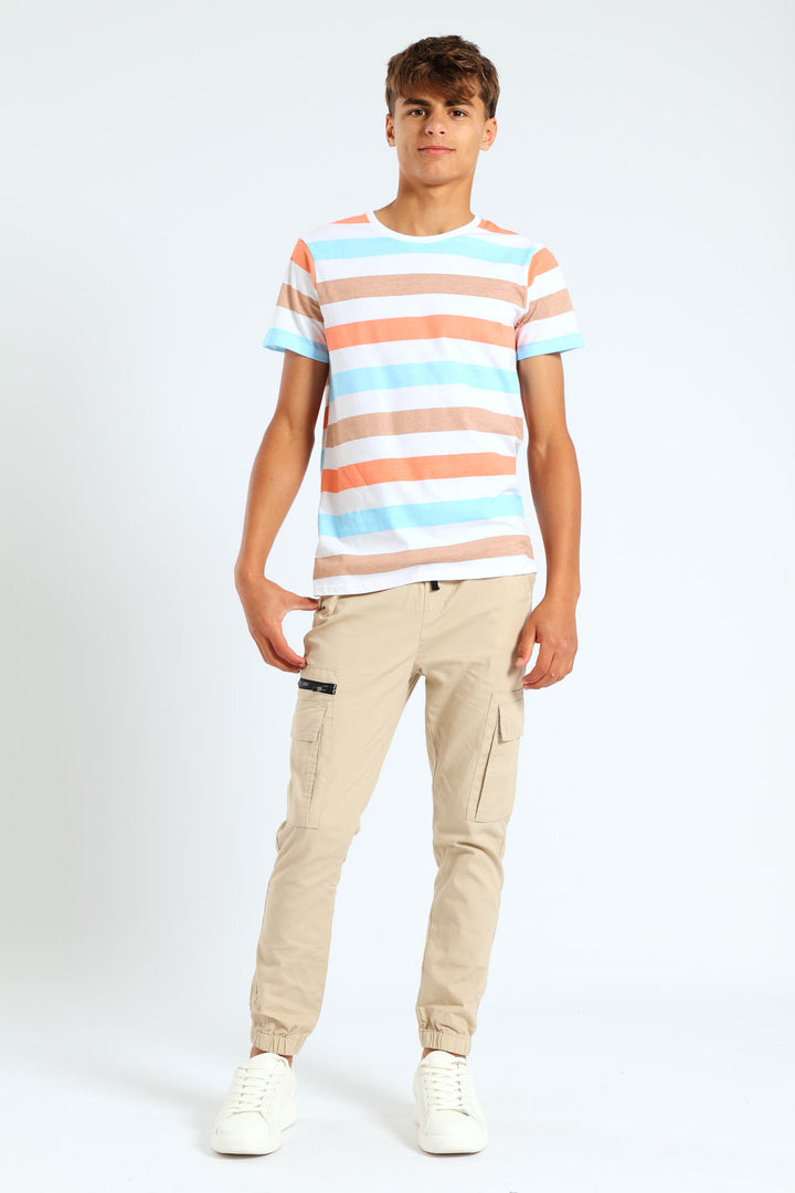 Boys Multi Colour Tee -