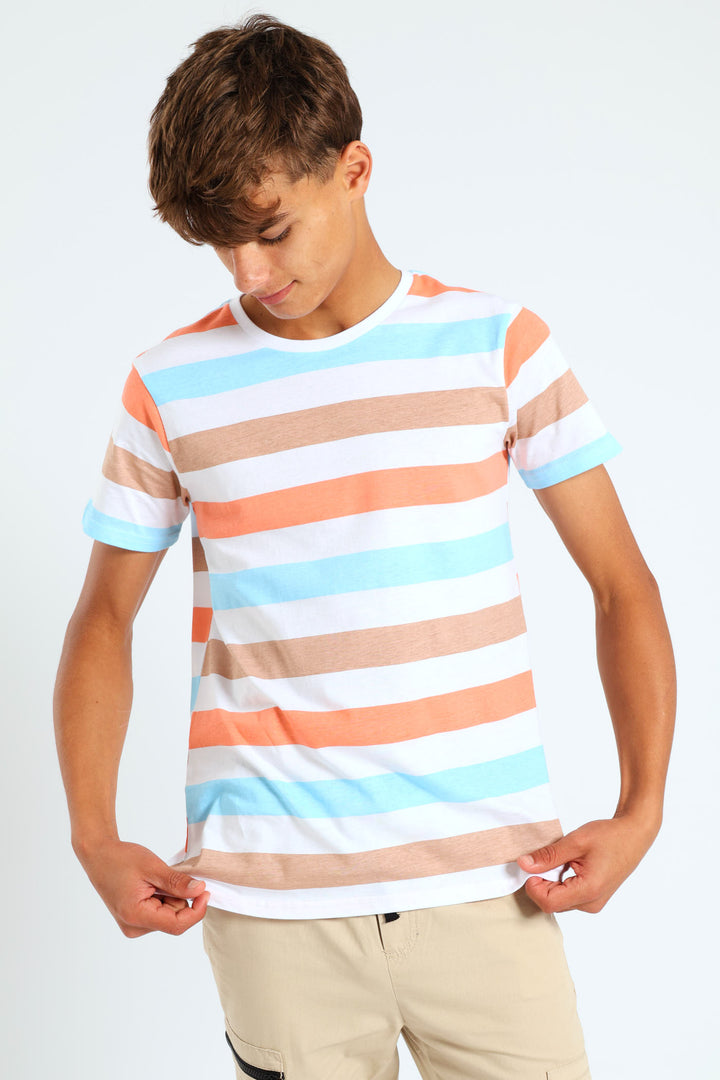 Boys Multi Colour Tee -