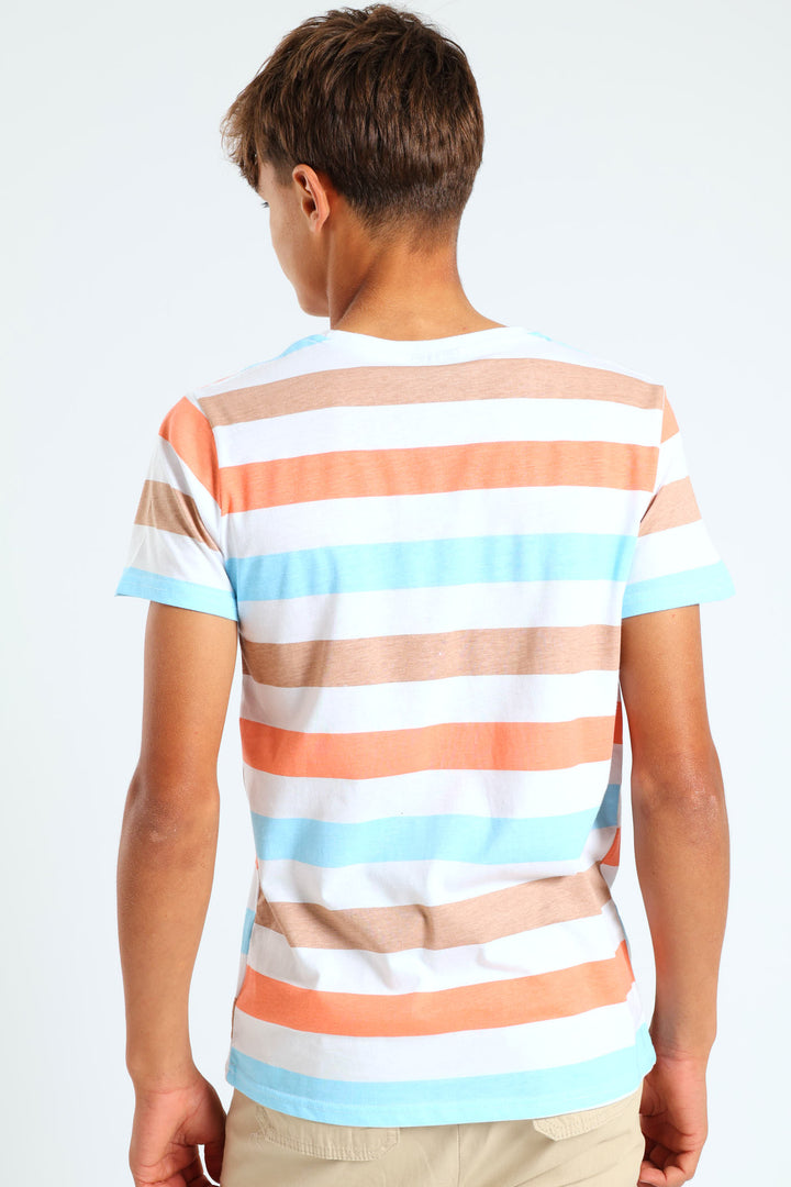 Boys Multi Colour Tee -