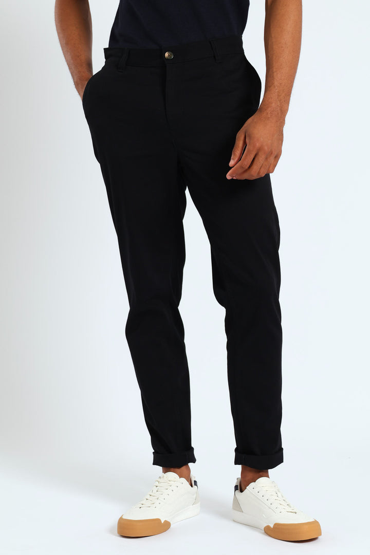 Skinny Chino - Black