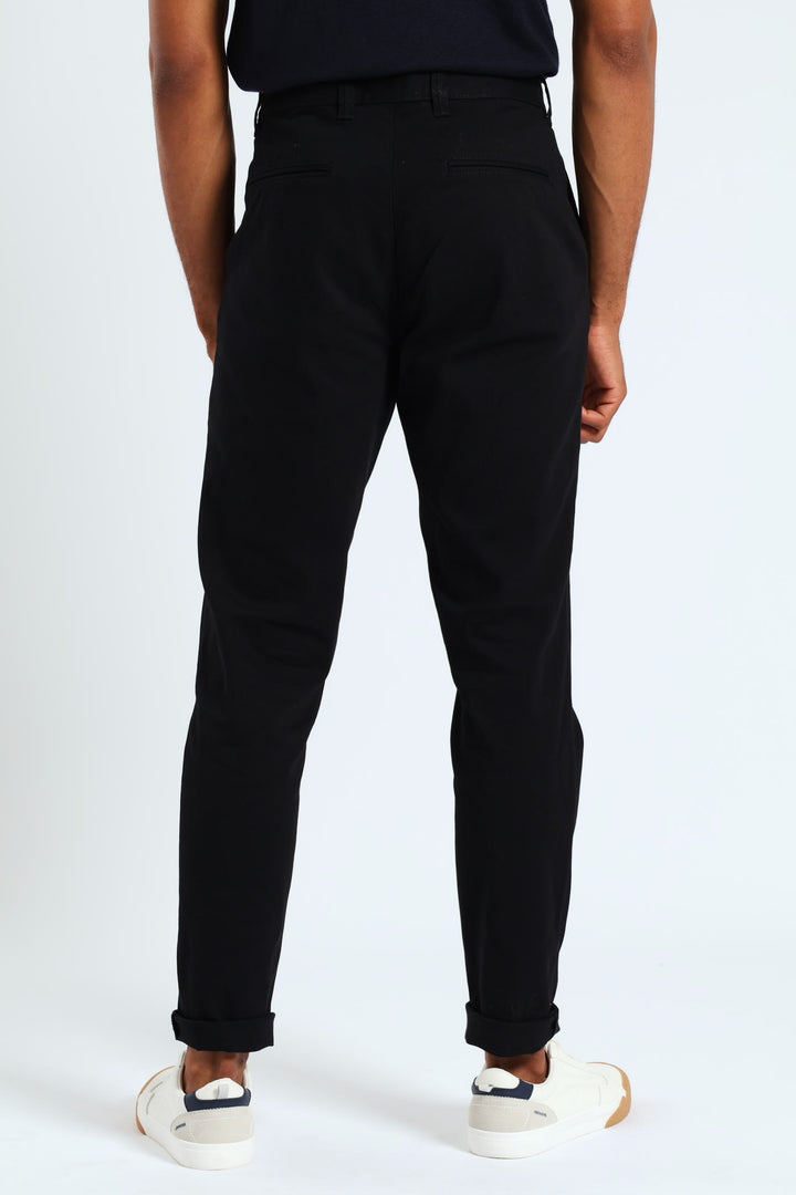 Skinny Chino - Black