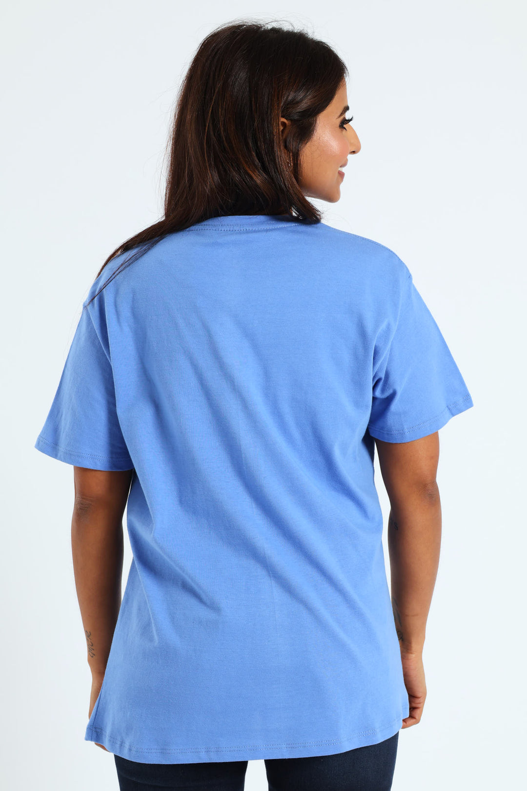 84 Circle Regular Tee - Marine