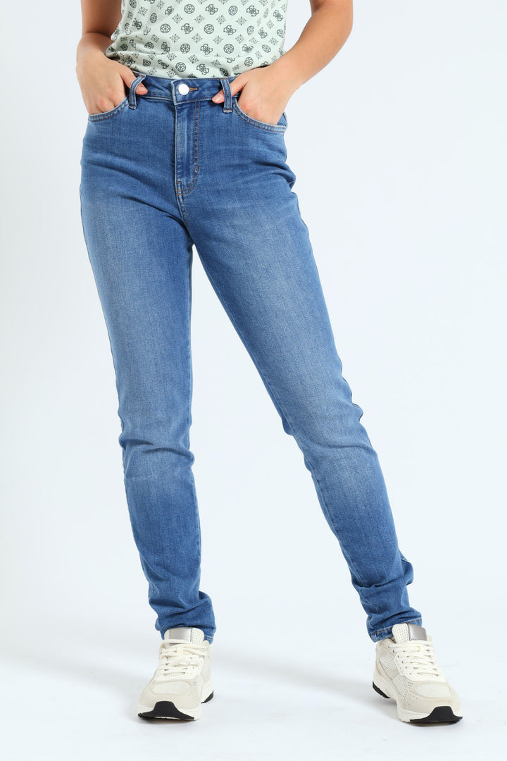 1981 Skinny High Rise Jeans - Light Wash