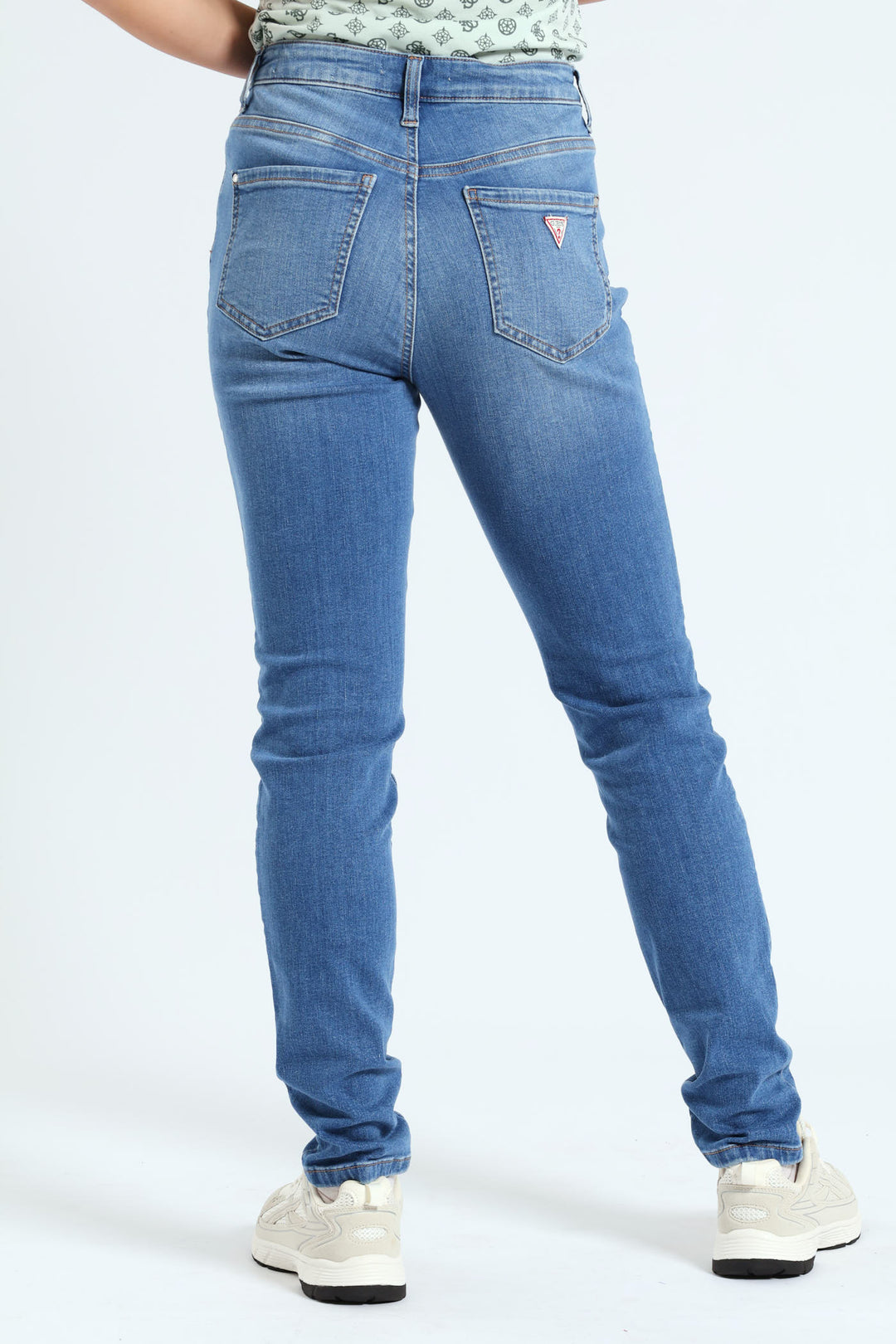 1981 Skinny High Rise Jeans - Light Wash