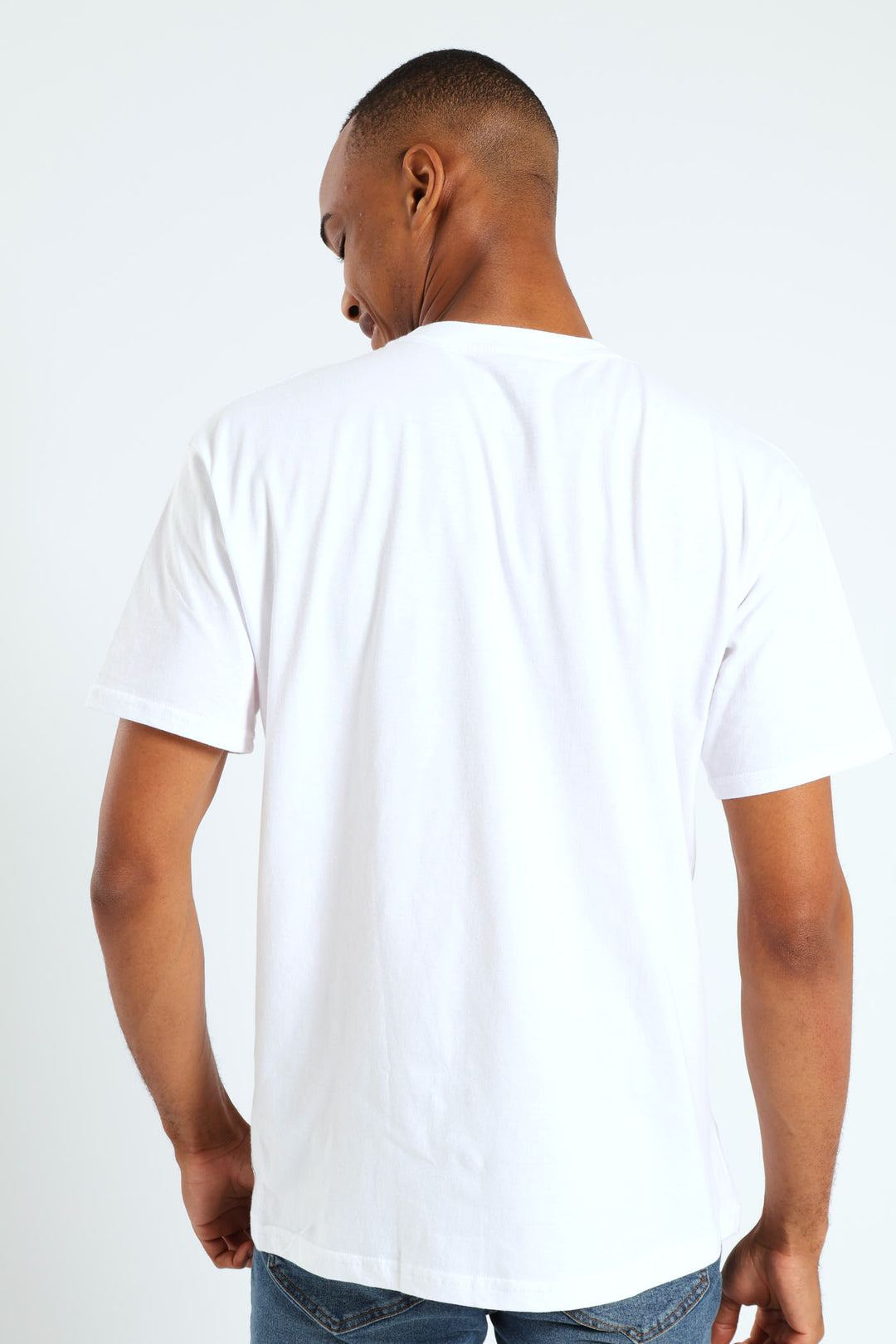 Strata Rhino Tee - White