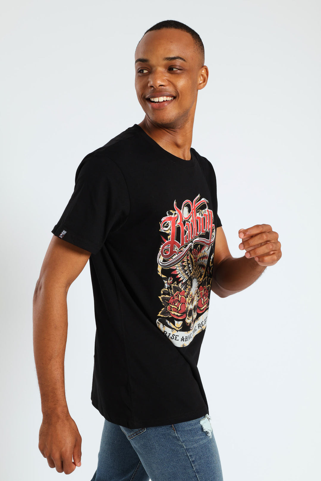 Tombstone Tee - Black