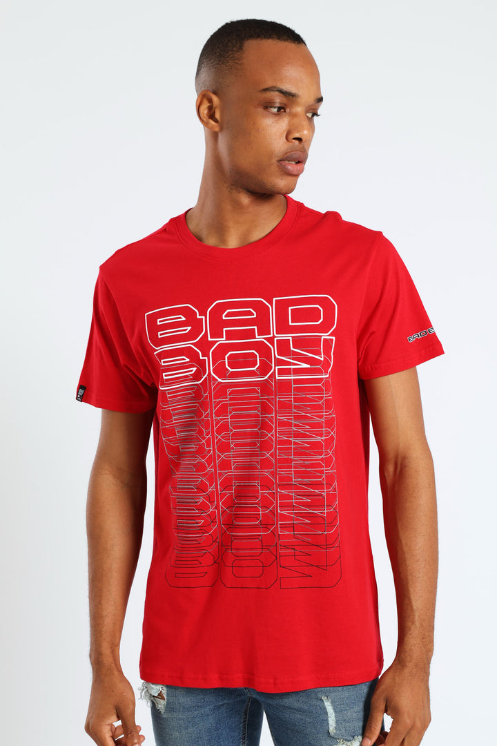 Skin Deep Tee - Red