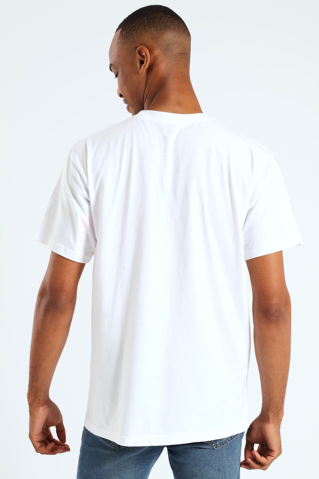 Core Scratch Tee - White