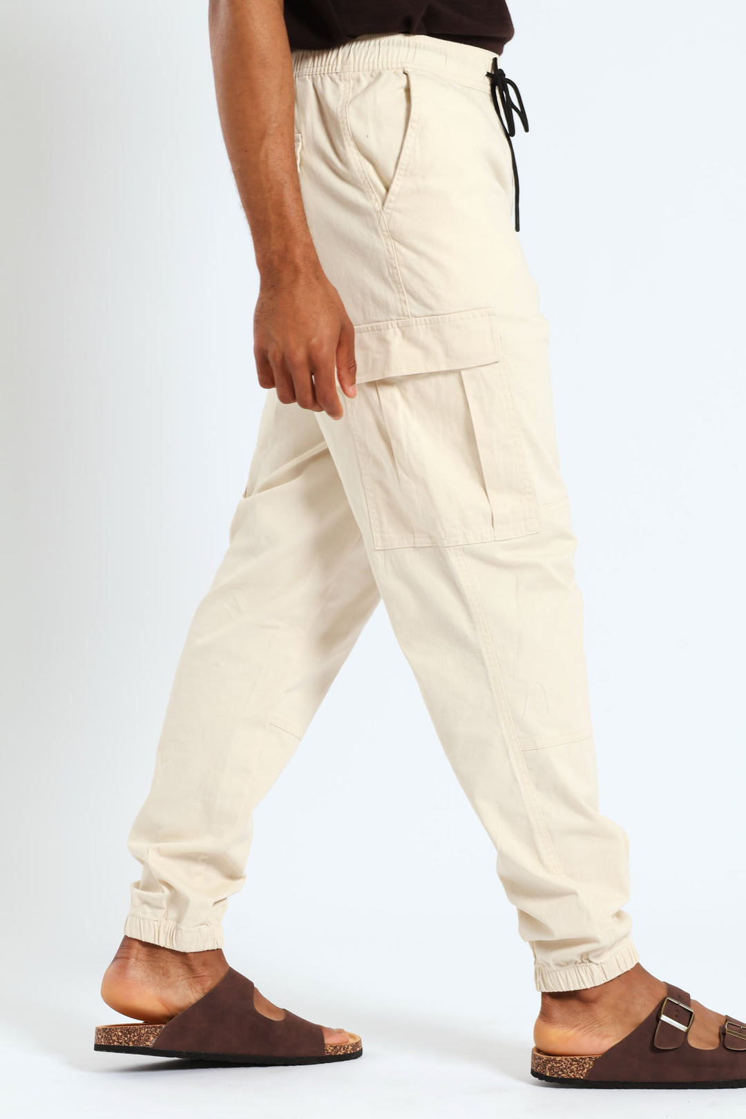 Cargo Jogger-Off White