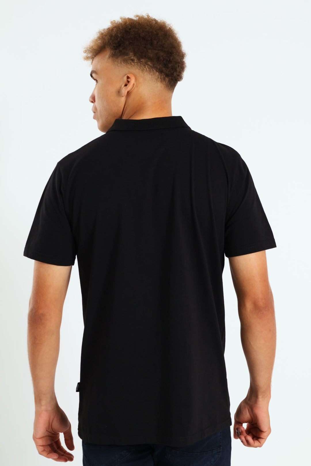 Bull Logo Golfer - Black