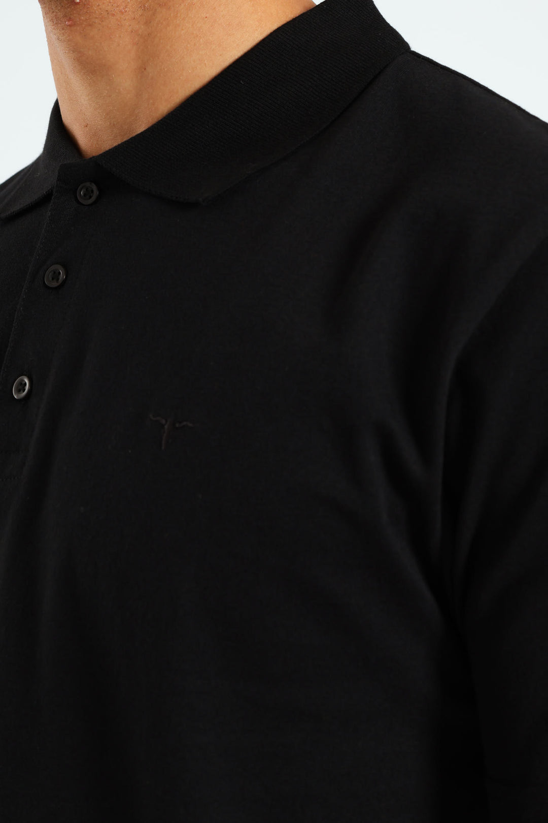 Bull Logo Golfer - Black