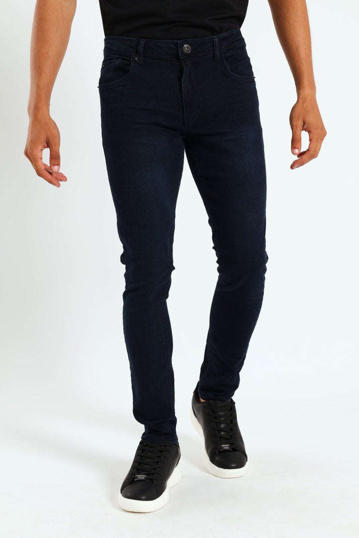 Super Skinny Basic Denim - Blue/Black