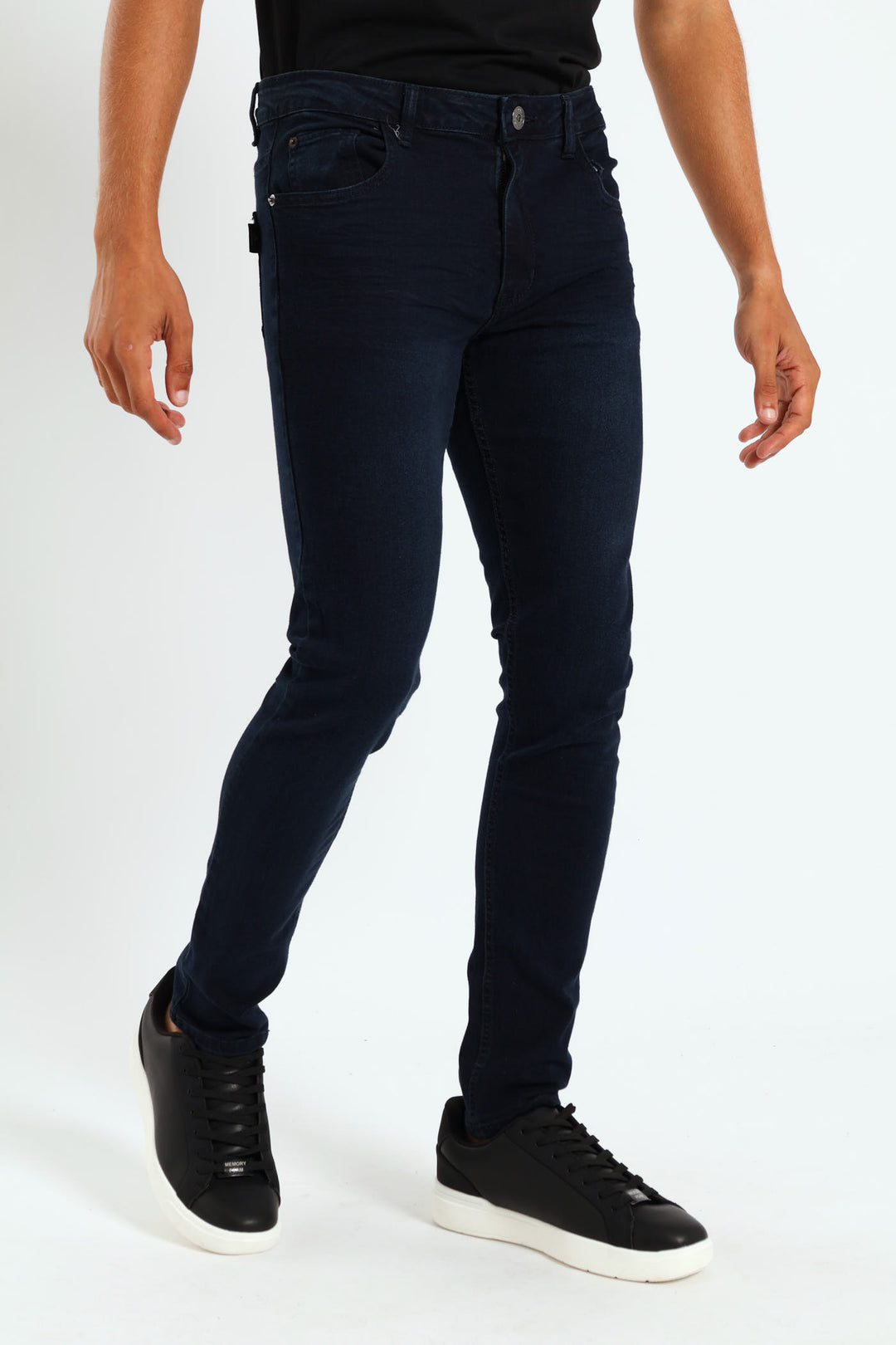 Super Skinny Basic Denim - Blue/Black