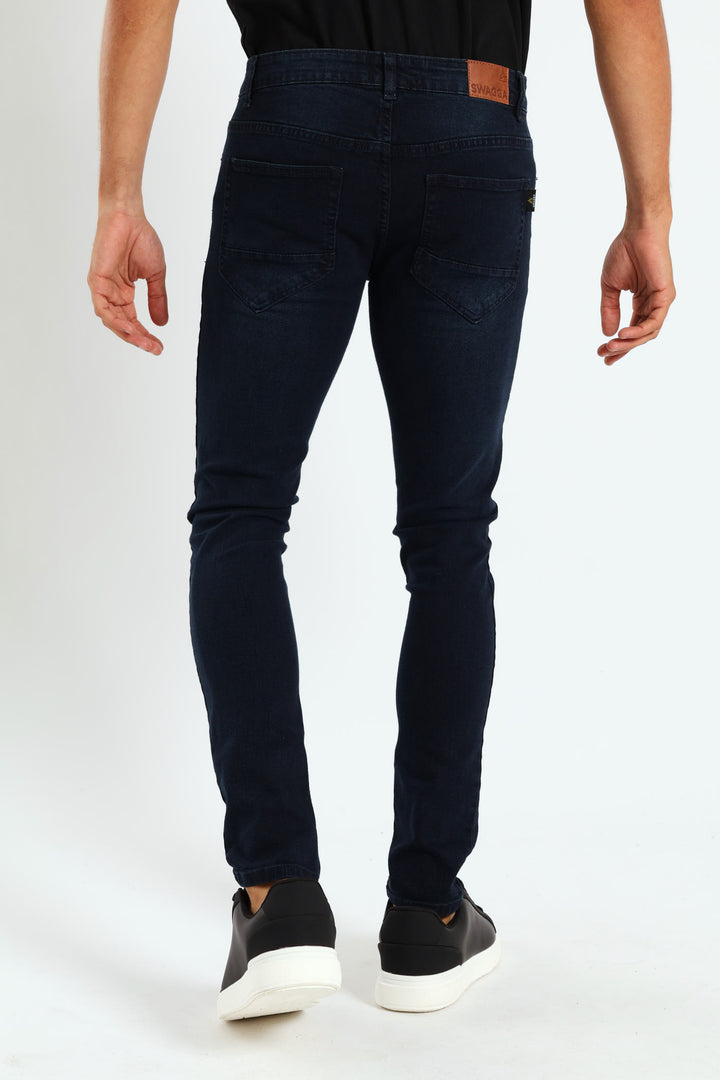 Super Skinny Basic Denim - Blue/Black