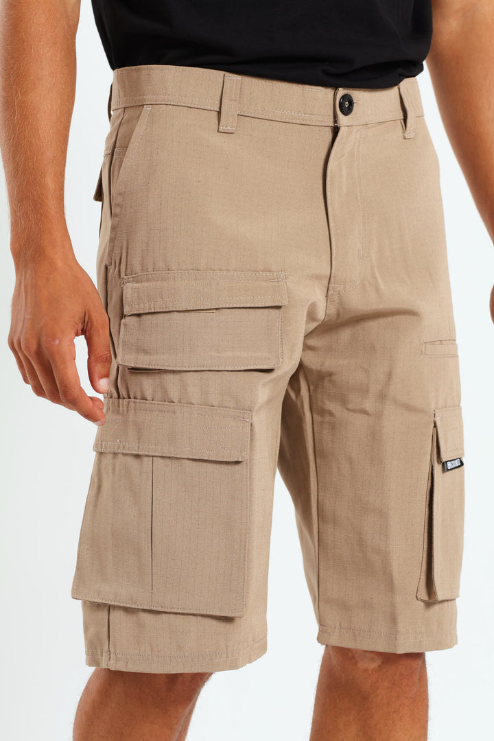 Cargo Shorts - Khaki