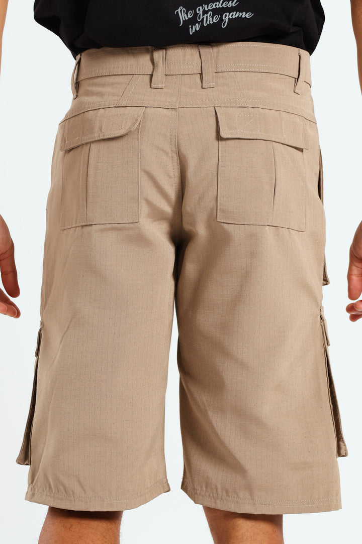 Cargo Shorts - Khaki