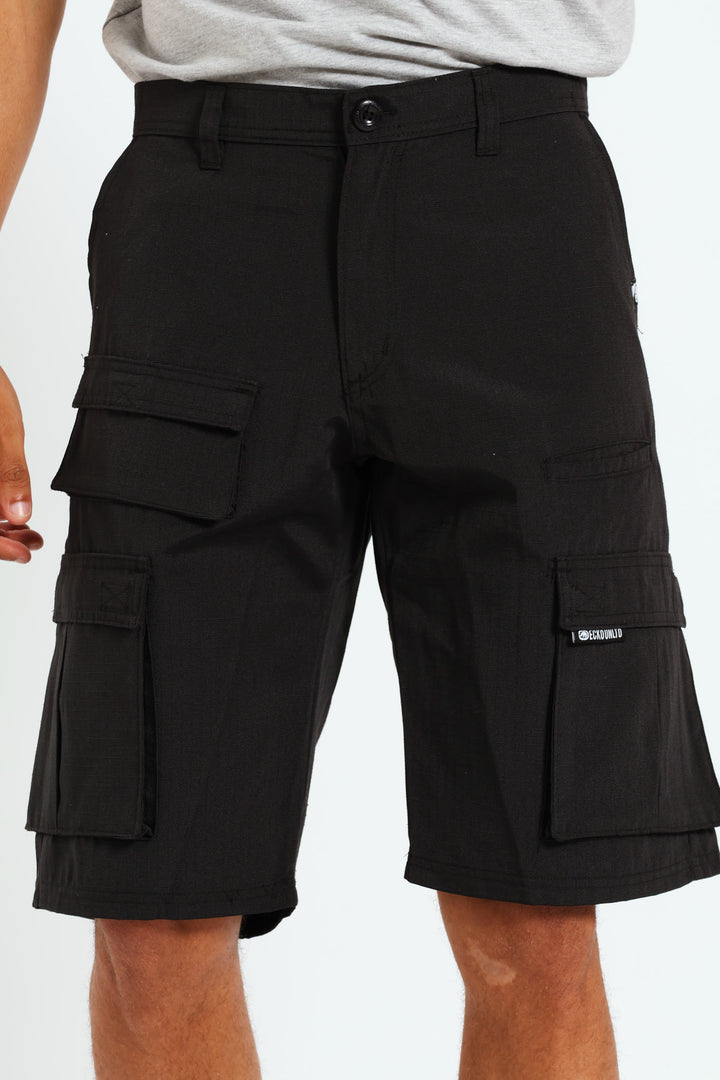 Cargo Shorts - Black