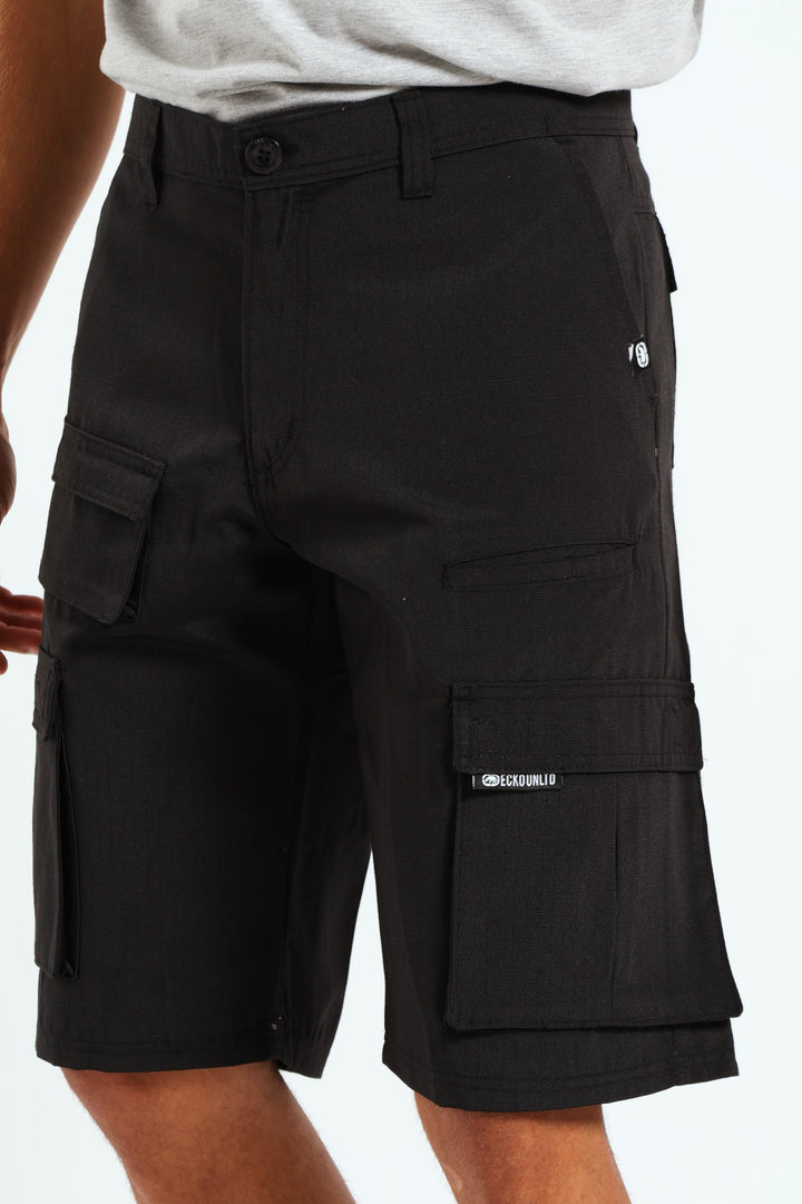 Cargo Shorts - Black