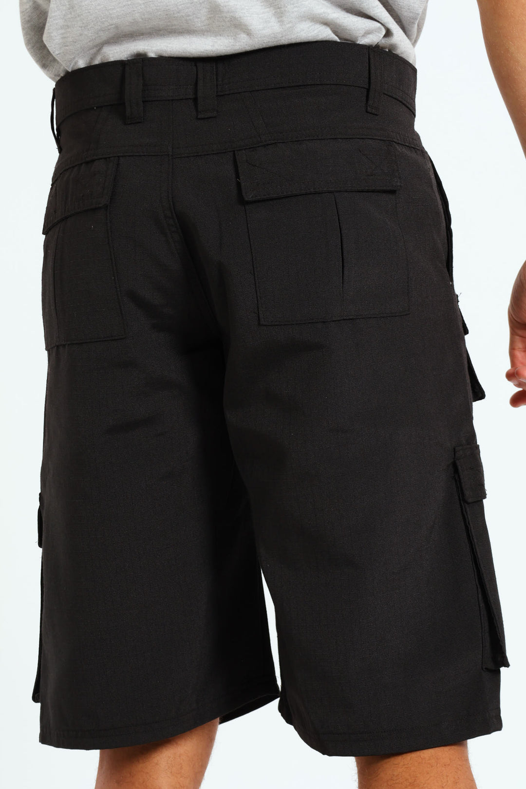 Cargo Shorts - Black