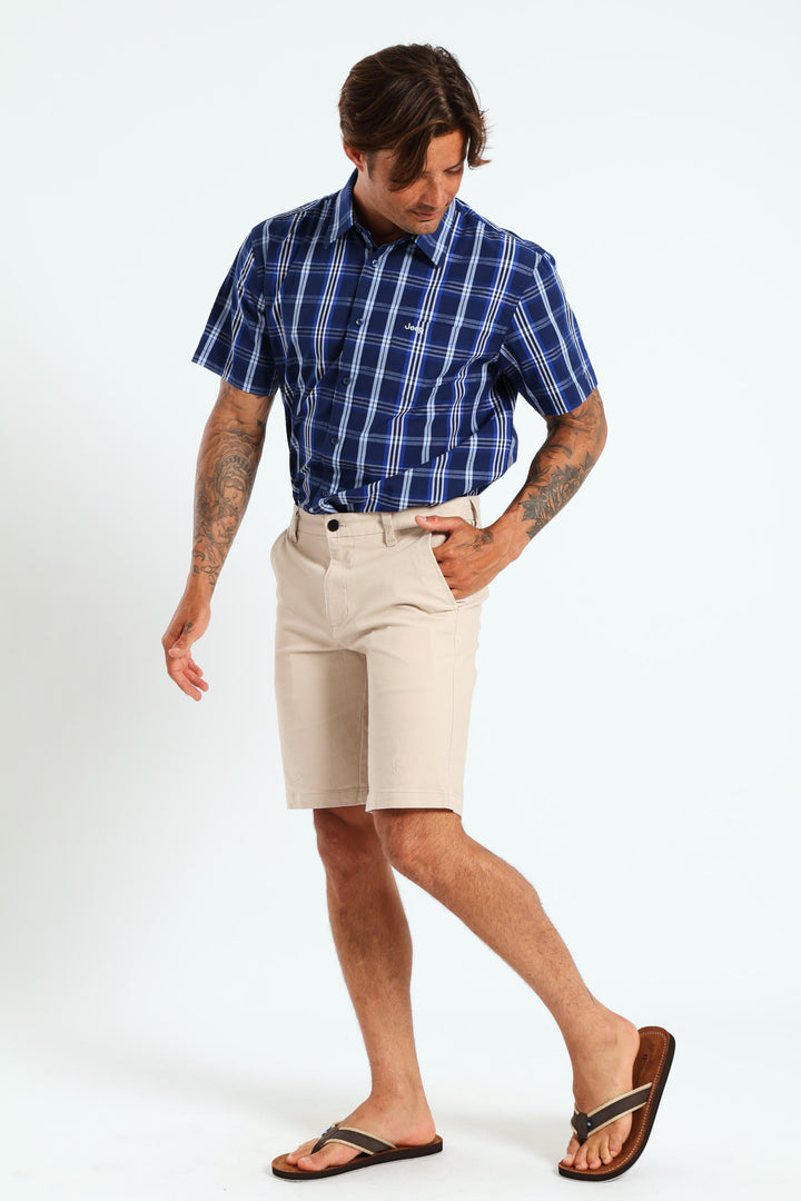 Hudson Chino Short - Khaki