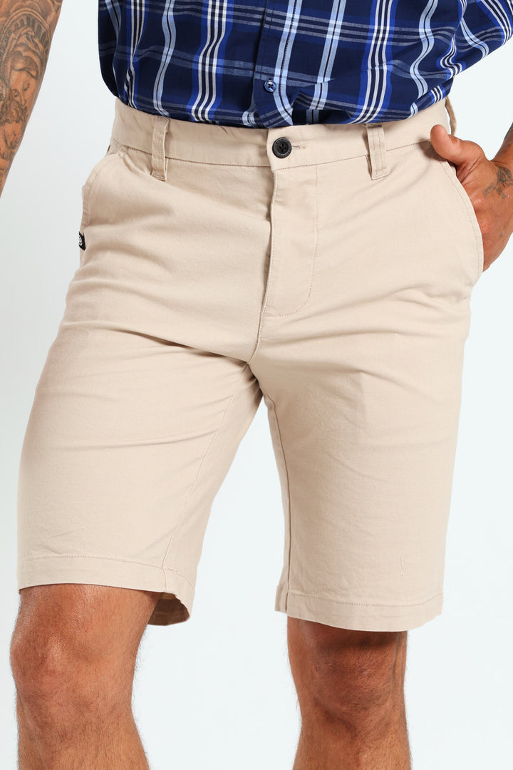 Hudson Chino Short - Khaki